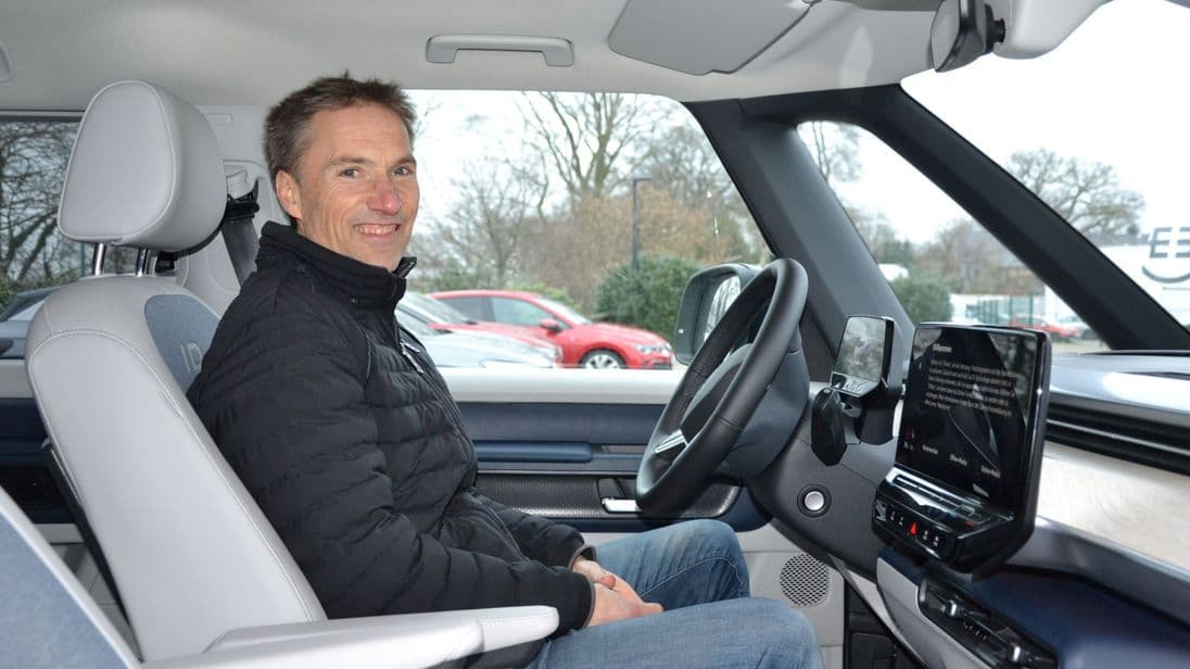 Wolf Warncke hat schon früh auf E-Mobiltität gesetzt.