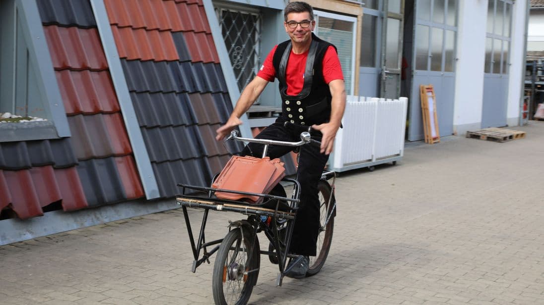 Dachdeckermeister Andreas Fox.