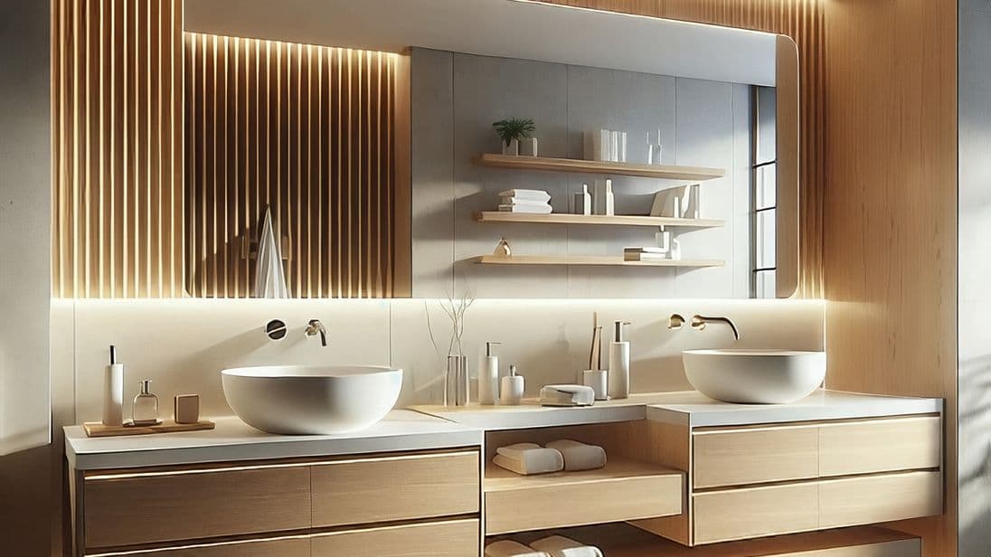 Beispiel aus dem Smart Advisor: Dieser Badezimmerausbau stammt von der KI.