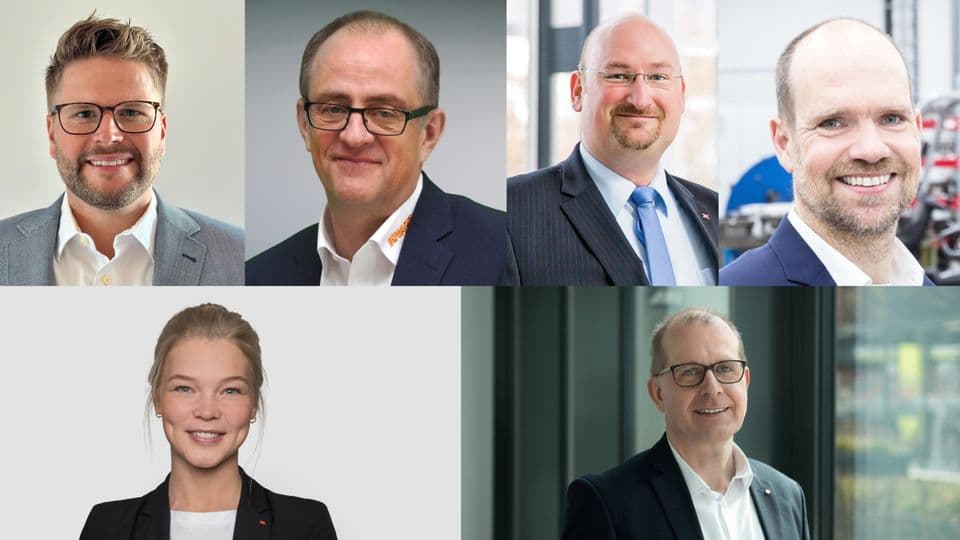 6 Hersteller, 6 Köpfe: Persönliche Empfehlungen zur Bau 2025.