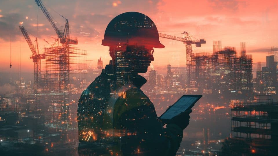 Construct-X schafft digitale Räume zum sicheren Datenaustausch auf der Baustelle.