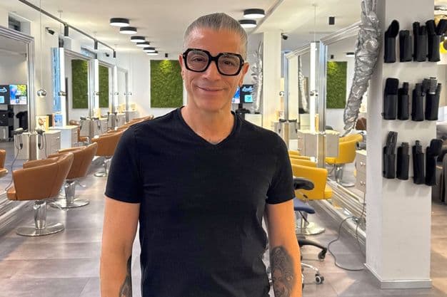 Emidio Gaudioso will Vorreiter in seiner Branche sein. Das Thema Nachhaltigkeit eignet sich besonders gut, meint der Friseurmeister.