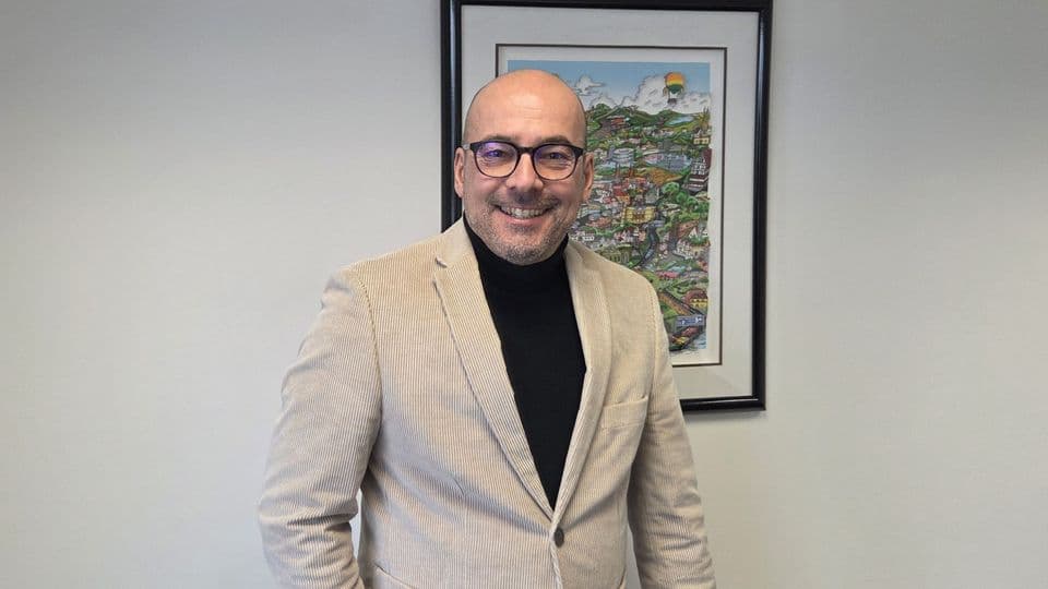 Frank Bleitner sorgt in einem personalintensiven Gewerk für offene Kommunikation im Team.