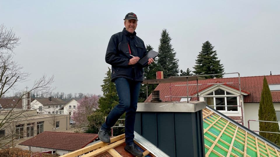 Karl-Heinz-Krawczyk lässt das Handwerkerleben nach der Unternehmensübergabe nicht enden.