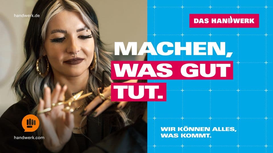 Katharina Klemm setzt sich dafür ein, dass junge Menschen ihren Traumberuf im Handwerk wagen.