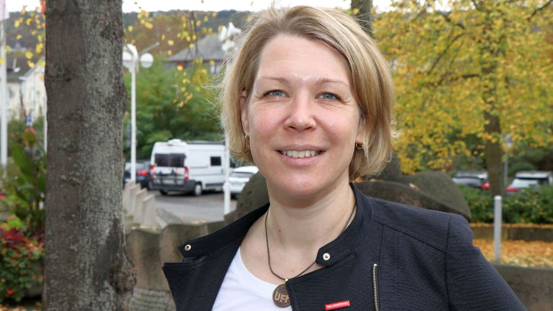 Katja Lilu Melder, UFH-Bundesvorsitzende: „Mir fehlen konkrete Vorhaben zur Senkung der Lohnnebenkosten.“