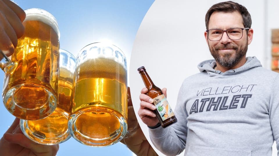 Prost! Heute alkoholfrei. Biere mit stark reduziertem Alkoholgehalt liegen im Trend. Das kann auch Mashsee-Gründer Kolja Gigla bestätigen.