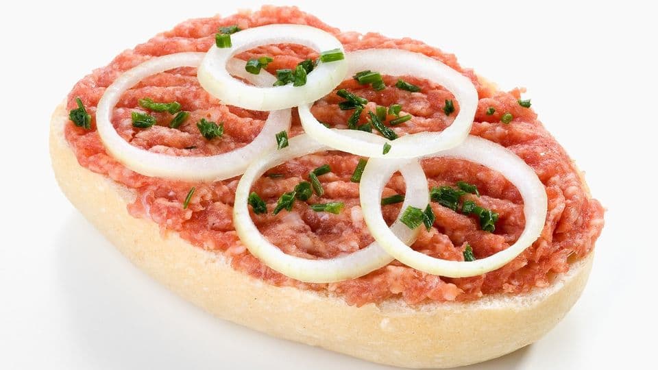 Mettbrötchen