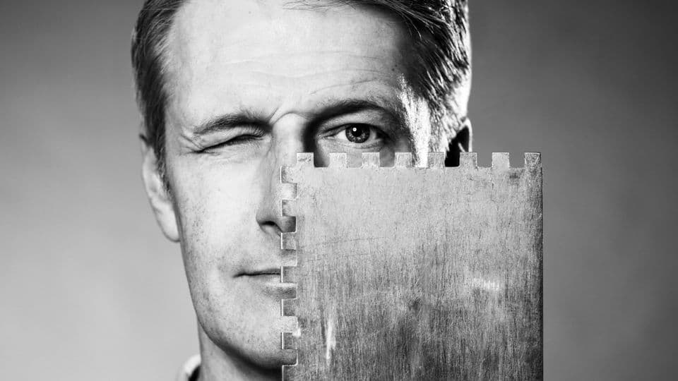 Freut sich, wenn er im Betrieb „überflüssig“ ist und es auch ohne ihn läuft: Fliesenlegermeister Stefan Bohlken.