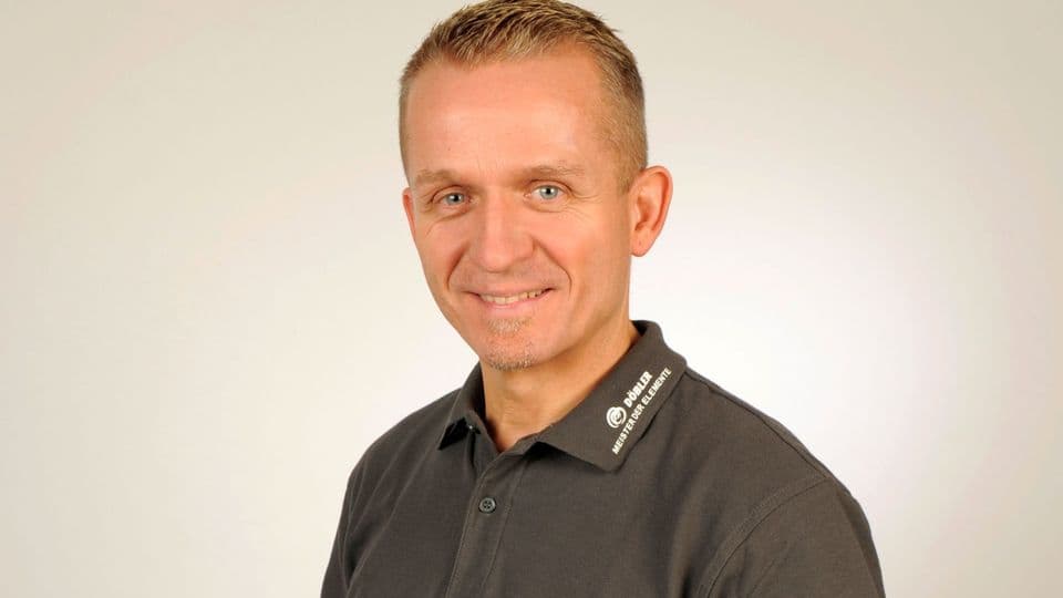 Ist durch ein Testangebot zur Nutzung des Chatbots gekommen: Handwerksmeister Steffen Döbler.