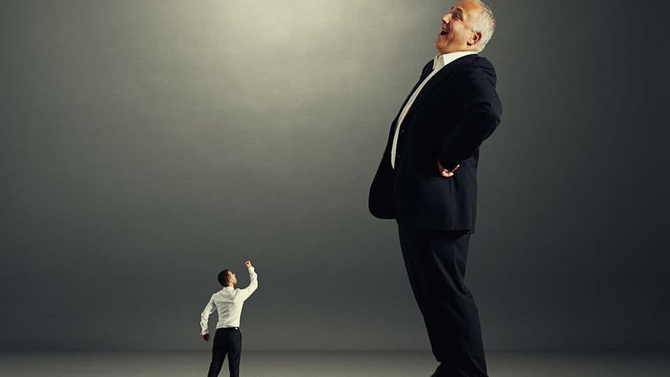 Haben ältere Mitarbeiter keinen Respekt vor Ihnen?