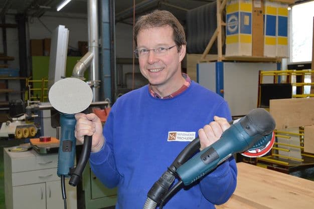 Exzenterschleifer von Bosch: Der mit dem Turbo