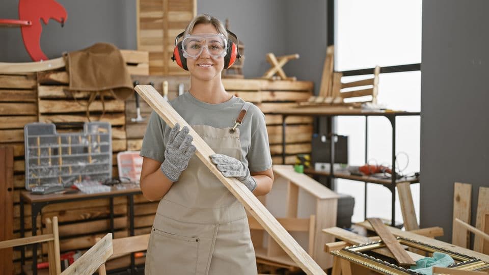 Selbstständig als Handwerkerin? Der Weg zum eigenen Betrieb ist kompliziert. Doch dafür gibt es Hilfe und Beratung.