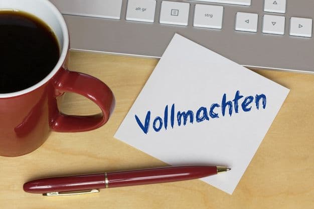 Vollmachten im Betrieb: Entscheiden Sie selbst, wer im Notfall einspringt